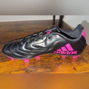 Pair #1 of Adidas size 5.5 kids soccer cleats
